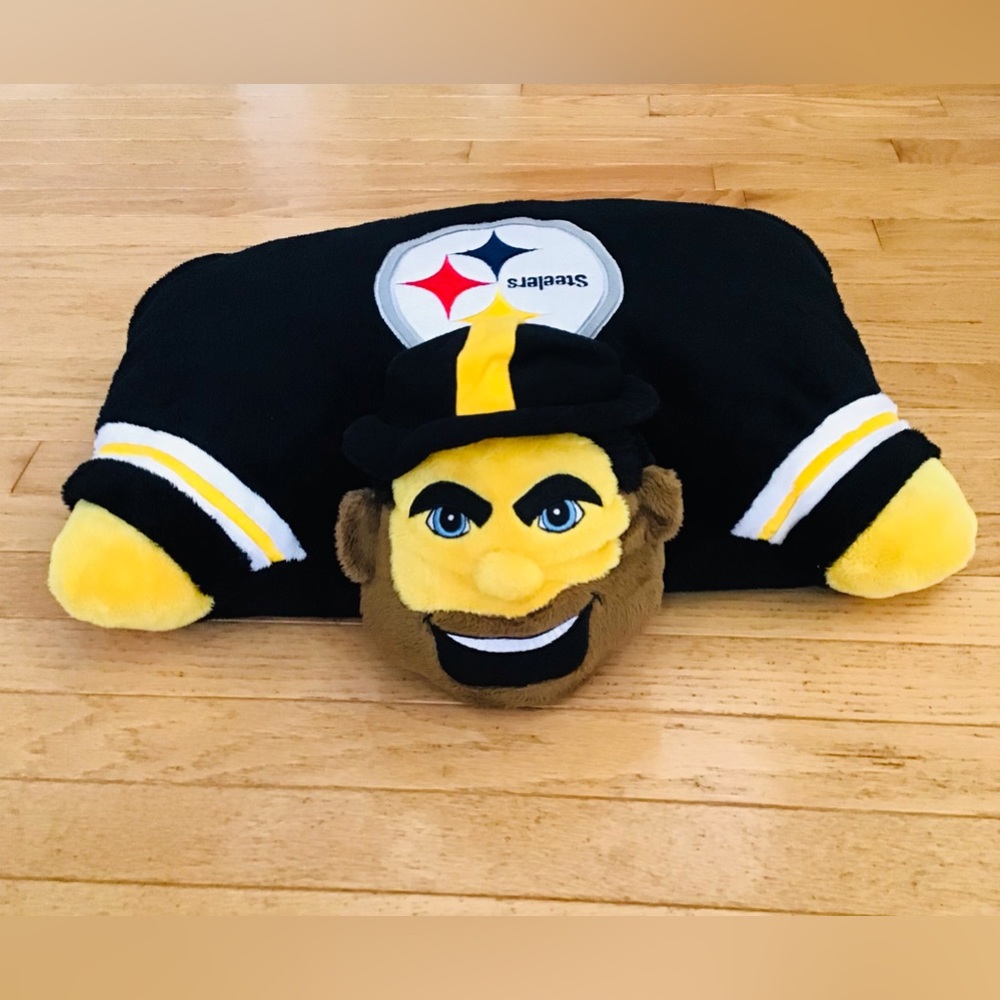 20” NFL Pittsburg Steelers Pillow Pet Plush